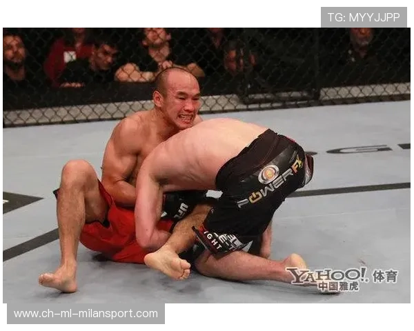 UFC 对手打到断气