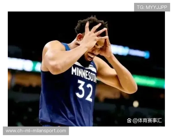 唐斯借掩护外投命中，森林狼优势保持