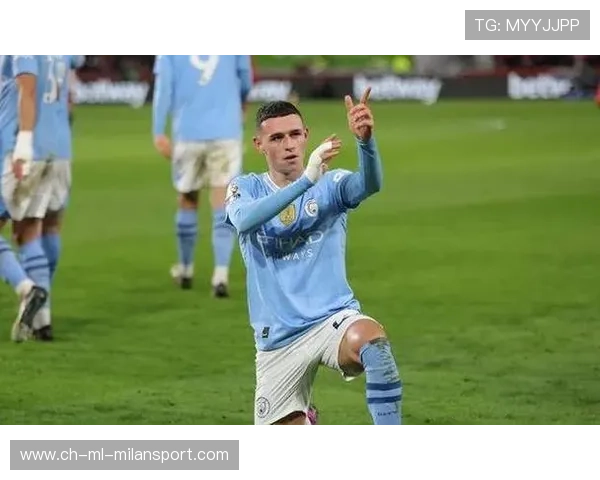 曼城福登拉球变向后低平抽射精准致命的魅力